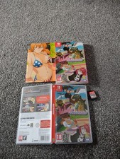 NINTENDO SWITCH GAME - WAIFU UNCOVERED - VGC With Art Cards