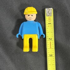 Brio Railway Train Construction Railway Worker Vintage 2.75  