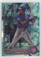 2022 Bowman Sapphire Chrome Prospects Aqua 36/55 Reginald Preciado #BCP-44 uk2