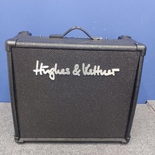 Hughes Kettner Edition Blue 15 DFX 15W Guitar Combo Amp Tested Japan