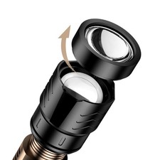 SKYFIRE Rechargeable Flashlight Lens for Flashlight-Lens