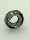 618946 - CHOKE CABLE CHROME BEZEL TRIUMPH GT6, SPITFIRE, TR5/6, TR250, DOLOMITE.
