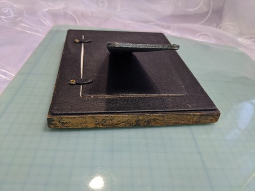Vintage Giftco Inc. Picture Frame 6.75'' x 5.25'' Heavy Door Opens Show Photo 3D - Picture 8 of 12