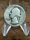 1948-S - 90% Silver Washington Quarter  As Shown # WX 34