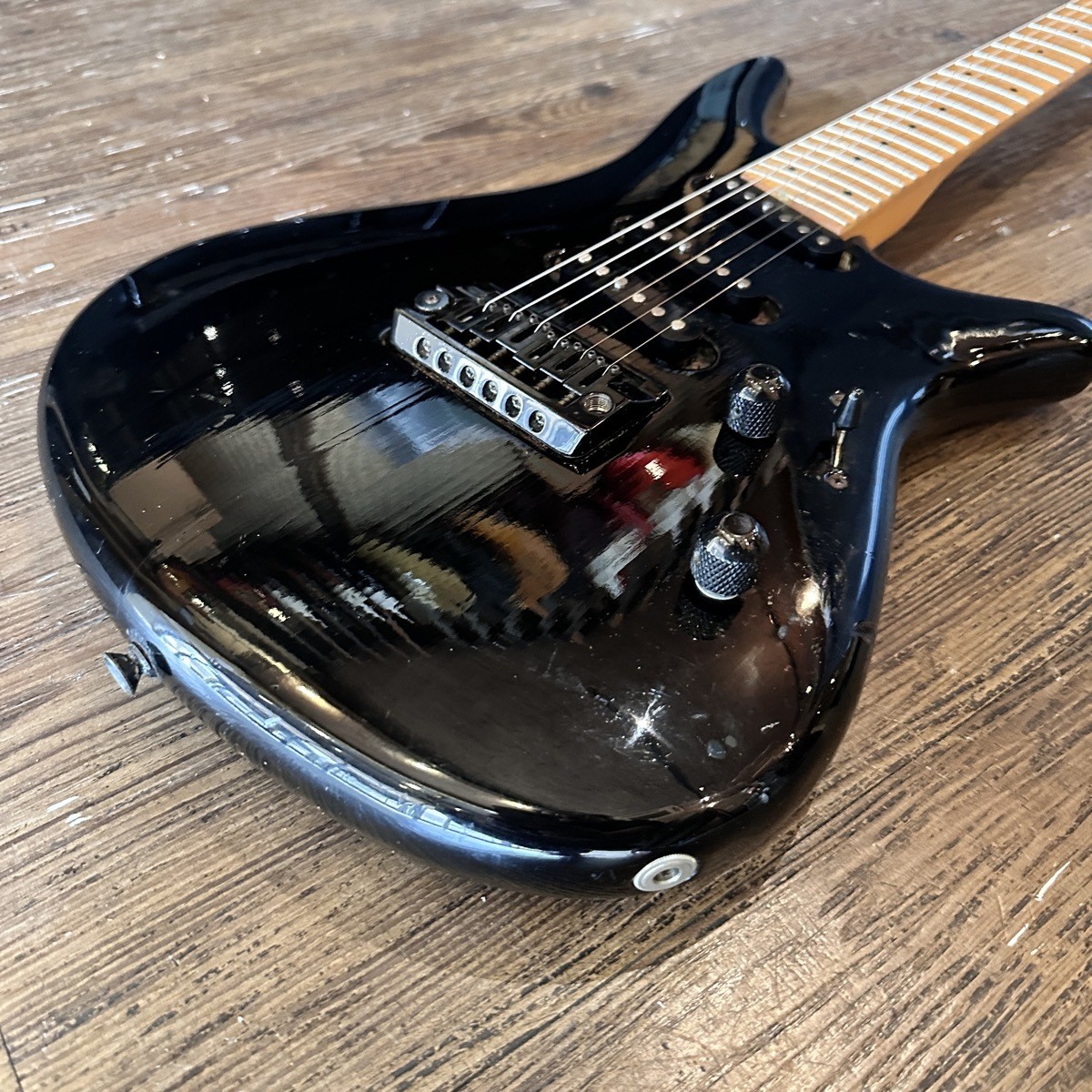 Electric Guitar Yamaha MG-IIIM Black Made in Japan S/N 905007 | eBay