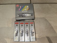 4x NGK Laser Iridium ILZKAR7A10 6043 Z&uuml;ndkerzen Mercedes AMG ML 63 W164 NEU OVP!