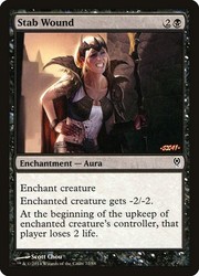 Stab Wound #72 Duel Decks: Jace vs. Vraska