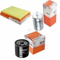 Mahle / Knecht Kraftstofffilter KL 14 Luftfilter LX 390 ÖLfilter OC 90