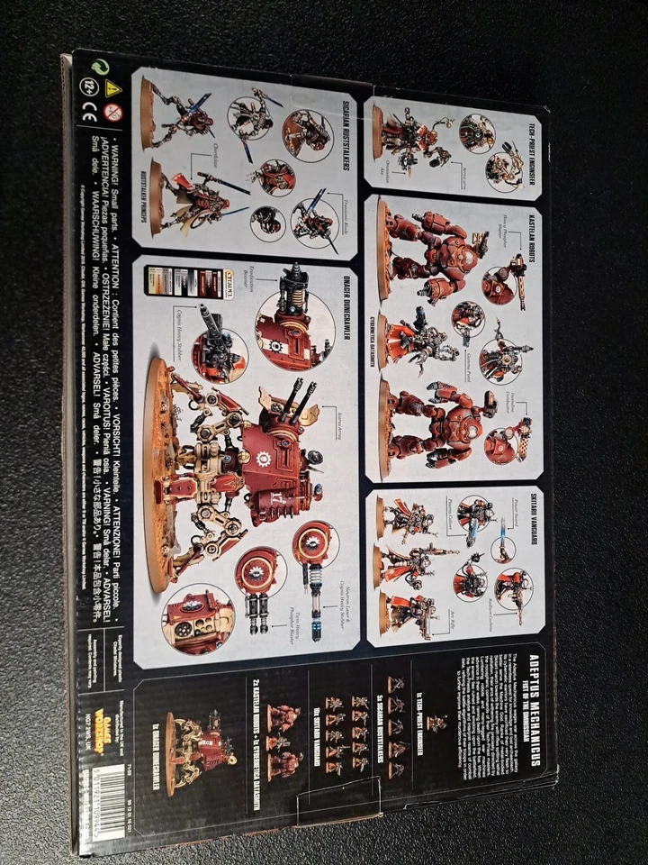 Warhammer 40K - Adeptus Mechanicus - Puño del Omnissiah - NiB Foto 2 de 2