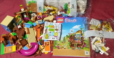 LEGO FRIENDS: Friendship Tree House (41703) Loose & Packaged, Unsure If Complete