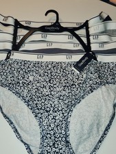 XL GapBody Women's 5 Pack Seamless Hipster Panties Underwear XL Cotton Bottoms