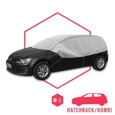 Telo Copriauto Mezzo Garage Protettivo Auto Garage Completo per Fiat Grande Punto