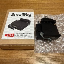 SmallRig Arca-Swiss Plate 4195 for DJI RS 3 Mini - Used, Camera Accessory Japan