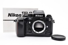 No Leak MINT Nikon F4 w/DP-20 35mm SLR Film From JAPAN