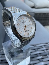 Superb Tudor Genève 1926 Automatic Ladies Stainless Steel Watch 28mm