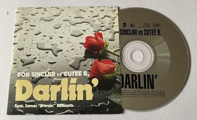 Bob Sinclar vs. Cutee B - Darlin' - CD Single 3 Versionen