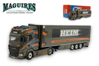 Tekno | 87763 Patrick Heim Transporte DAF XG+ - 3-Achs Kühlanhänger Maßstab 1:50