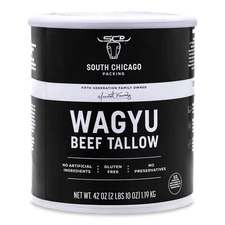 South Chicago Packing Wagyu Beef Tallow, 42 Ounces, Paleo-friendly,... 