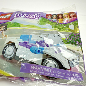 2012 LEGO FRIENDS Emma&rsquo;s Car #30103 New Sealed In Polybag