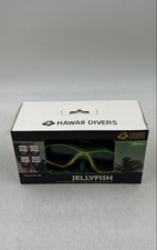Masque de plongée Hawaii Divers Jellyfish KMM430 enfant vert sports nautiques taille 6+