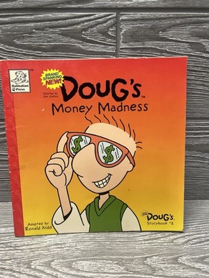 Doug: Money Madness Vintage 1997 Paperback Children s Book Nickelodeon
