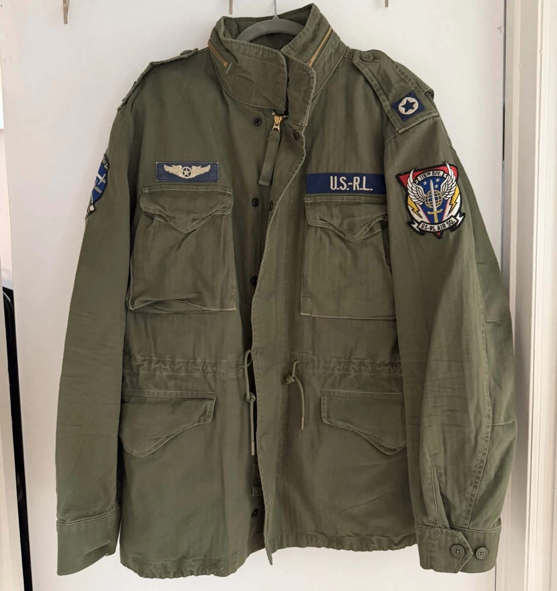 Ralph Lauren Military Jacket products for sale | eBay