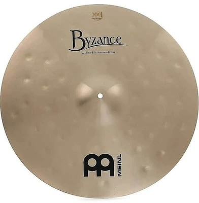 Meinl B22ETHC 22'' Byzance Traditional Extra Thin Hammered Crash Cymbal