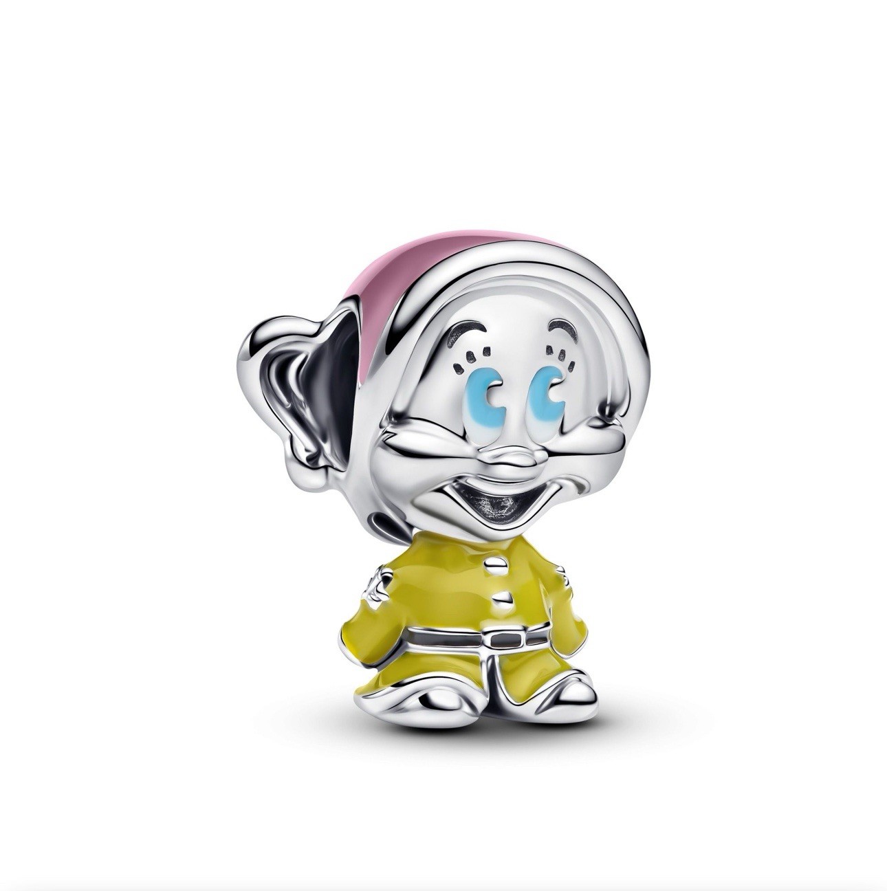 New Authentic PANDORA & Disney Snow White Dopey Dwarf Charm 793749C01