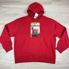 Brand New Air Jordan Mens Jumpman Chimney Hoodie Red Size XL Christmas Edition
