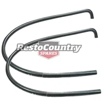 Holden Commodore Heater Hose Kit x2 VC VH VK VL V8 Inlet + Outlet 253 308