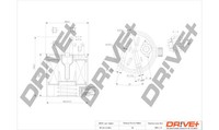 Dr!Ve+ DP1110.13.0215 Kraftstofffilter FüR Nissan