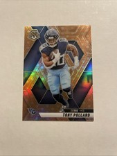 2025 Panini Mosaic Football Tony Pollard Honeycomb #148 - Tennessee Titans