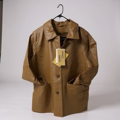 Centigrade Brown Mid Length Women s Jacket NWT Size XL