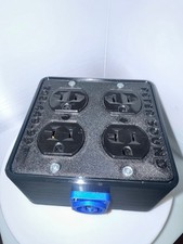 power box distro stage dj 120v powercon