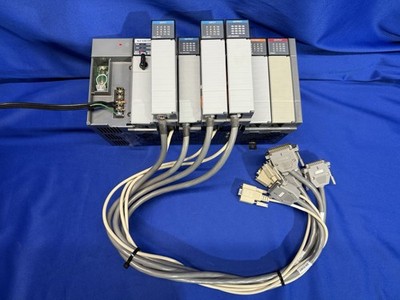 Allen Bradley SLC 500 Rack & Modules 1747-L532 1746-OW16 Etc. - Powers On - Read