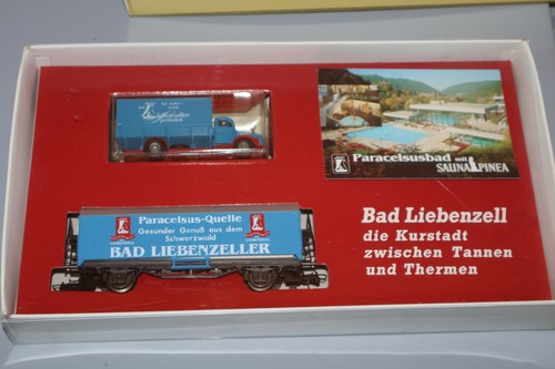 Roco H0 Gerwig Exclusiv-Set Paracelsus-Quelle Bad Liebenzeller 0274 - OVP | Condition: Gebraucht