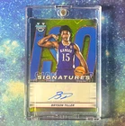 Topps 2025-26 Bowman University Best Iso Signatures Bryson Tiller IS-BT Auto /47