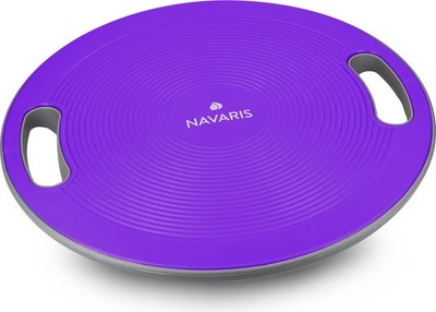Balance Board mit Griff - Therapie Kreisel Wackelbrett - Fitness Reha Balance