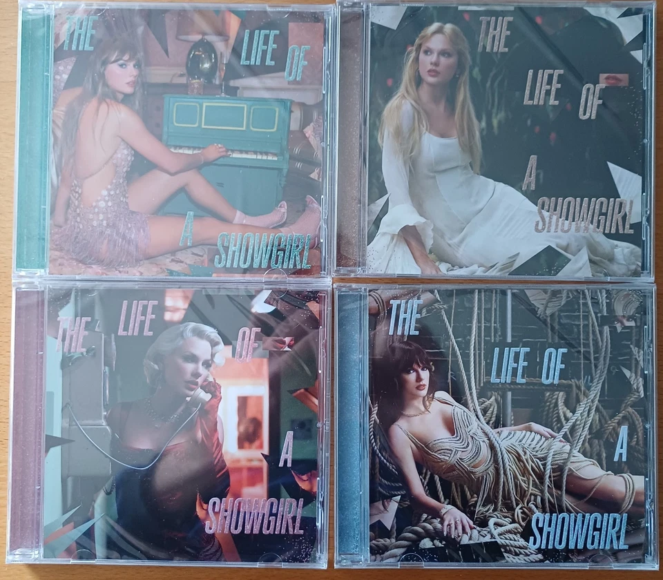 Taylor Swift - The Life of a Showgirl - 4 CD Set Limited Acoustic Bundle NEU - Bild 2 von 3