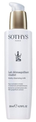 SOTHYS Vitality Cleansing Milk | Refreshing Daily Face Cleanser | Hydrating G...