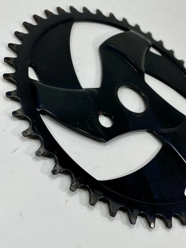 Передняя звездочка пилы GT BMX 43T черная Dyno старая средняя школа 1990-е Air XR - Изображение 4 из 4