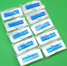 1000 Reloc Zippit Bags 2mil 2x3 Clear Reclosable Squeeze Zip Seal Lock 1,000 Pcs