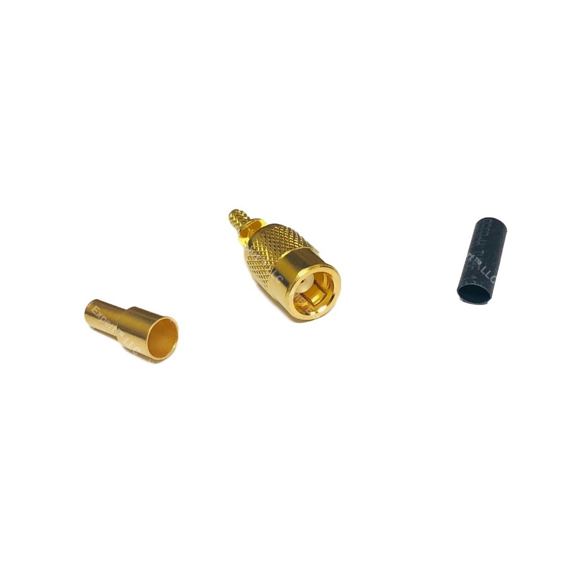 SMB Connector Straight Plug Crimp Type RG174 Cable 50 Ohm - RHT-626-0003