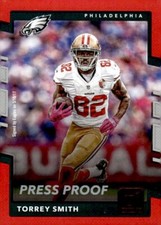 2017 Donruss Press Proofs Red #134 Torrey Smith
