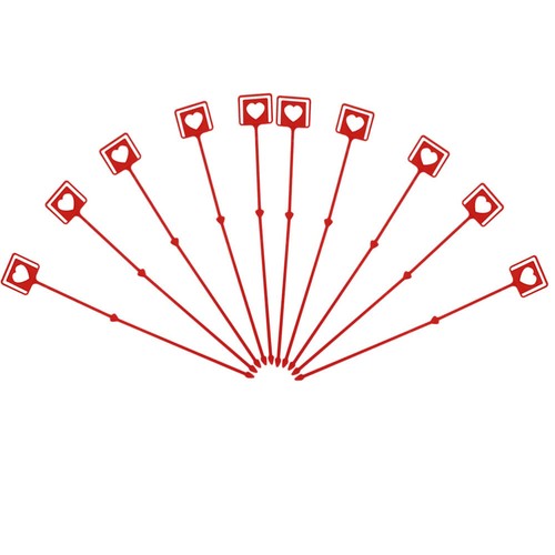 50 Pcs Wedding Bouquets Square Business Card Holder Material Flower