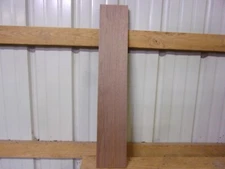 1PC WALNUT LUMBER WOOD KILN DRIED BOARD 30 3/16"X 5 3/8"X 11/16" LOT 1110V FLAT