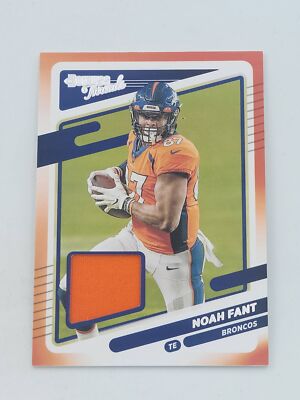 2021 Donruss #DT34 Noah Fant Donruss Threads