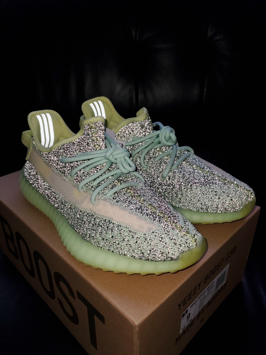 スニーカー adidas Yeezy Boost 350 V2 Yeezreel (Reflective) Size 9 US - adidas Yeezy Boost 350 V2 Yeezreel Reflective | eBay