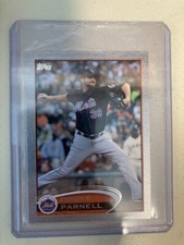 NY Mets - 2014 Topps MINI Silver #2 of 5  Bobby Parnell