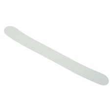  BIKE BICYCLE FRAME CHAINSTAY CHAIN STAY PROTECTOR CLEAR STANDARD 1" WIDE